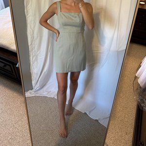 Mint Green Mini Tank Dress